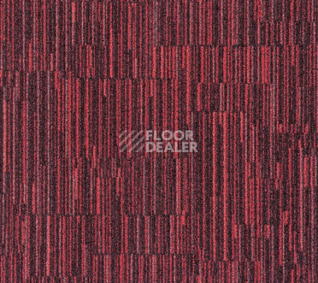 Ковровая плитка Milliken LayLines lln 60 Merlot фото 1 | FLOORDEALER